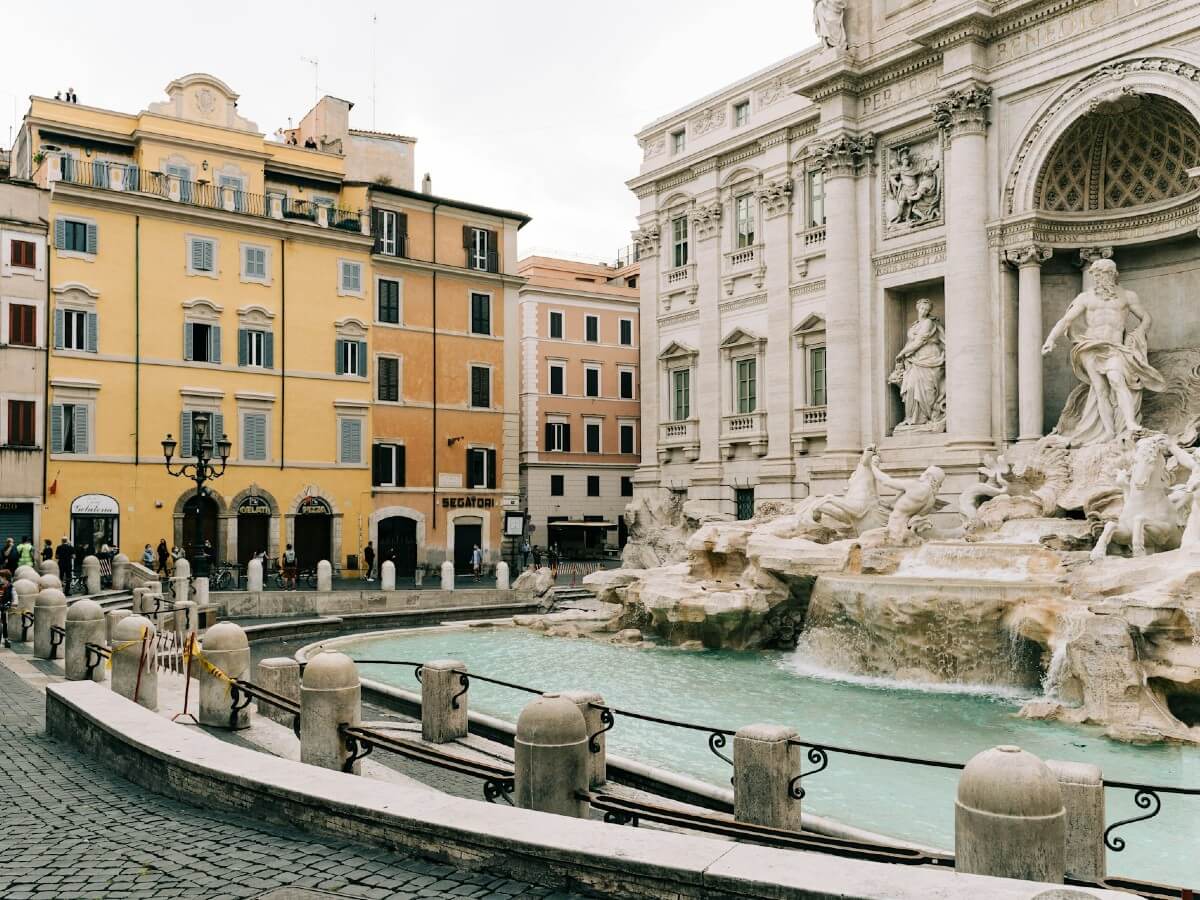 Trevi Fountain Rome