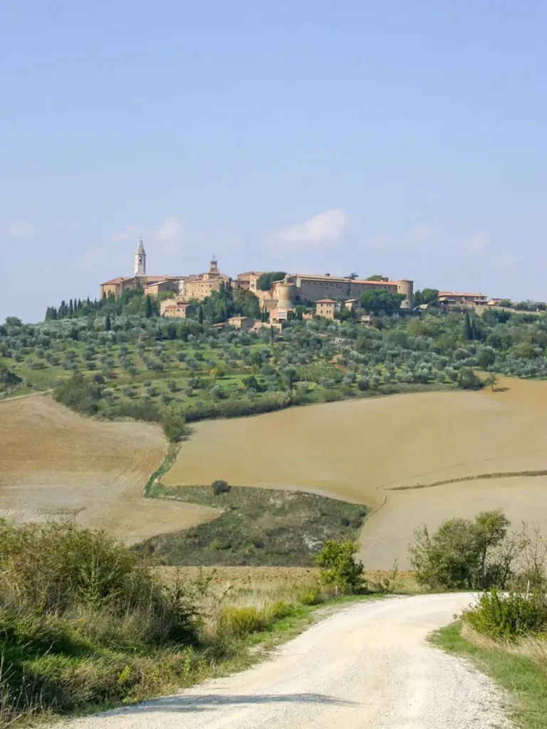 S-cape-Italy-francigena-bike-to-rome-08-Gravel-road-between-Siena-and-Rome-Via-Francigena