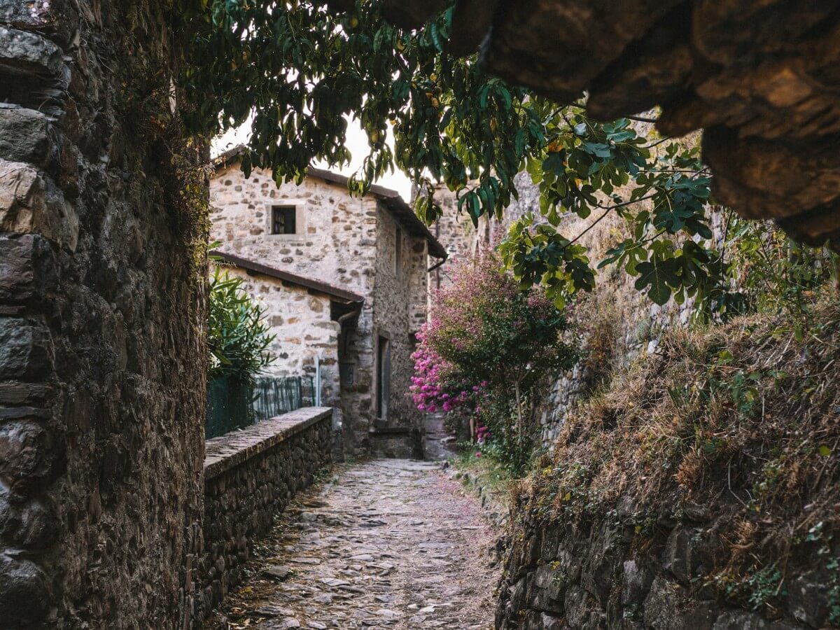 Village Walkway