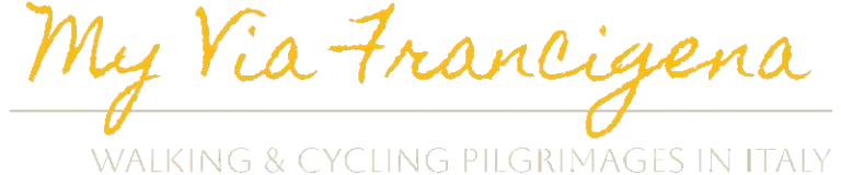 my via francigena logo