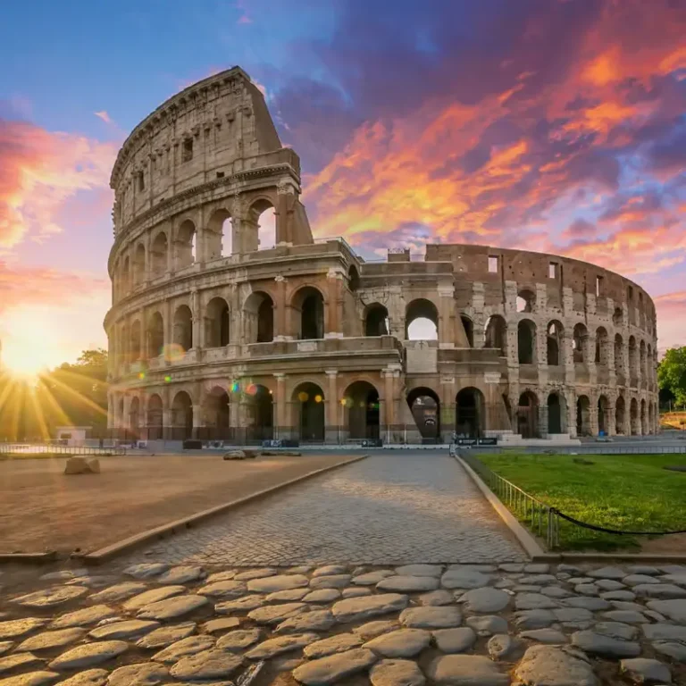 Colosseum Evening